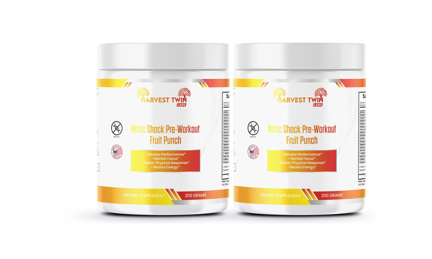 PUMP Pre-Workout (Fruit Punch)