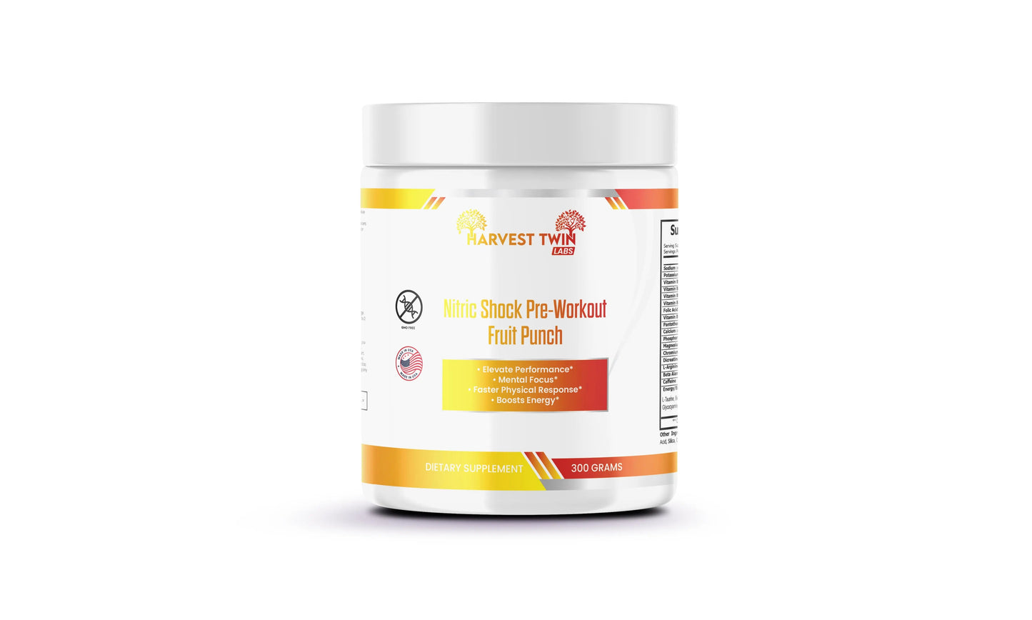 PUMP Pre-Workout (Fruit Punch)
